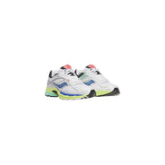 Saucony White Synthetic Athletic Sneakers