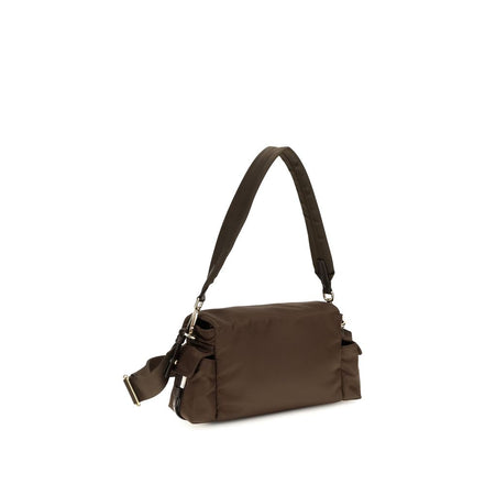 Prada Brown Recycled Polyamide Shoulder Bag