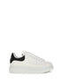 Alexander McQueen White Calf Leather Bos Taurus Chunky Sneakers