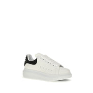 Alexander McQueen White Calf Leather Bos Taurus Chunky Sneakers