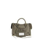 Balenciaga Bicolor Lamb Ovis Aries Aries Handbag