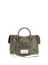 Balenciaga Bicolor Lamb Ovis Aries Aries Handbag