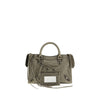 Balenciaga Bicolor Lamb Ovis Aries Aries Handbag