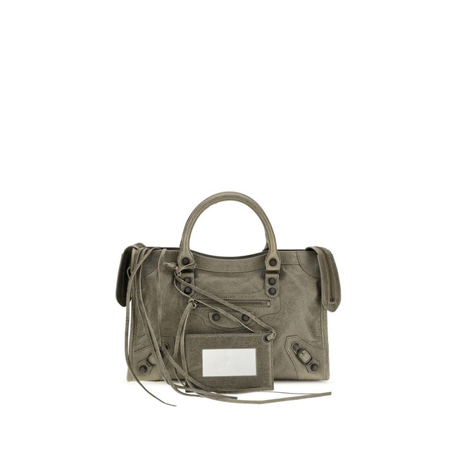 Balenciaga Bicolor Lamb Ovis Aries Aries Handbag