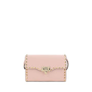 Valentino Garavani Multicolor Calf Leather Bos Taurus Shoulder Bag