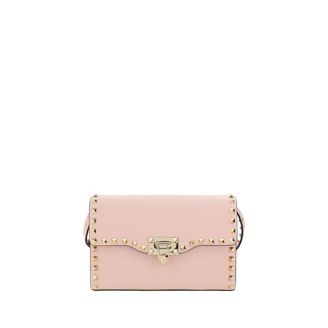 Valentino Garavani Multicolor Calf Leather Bos Taurus Shoulder Bag