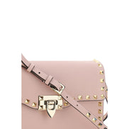 Valentino Garavani Multicolor Calf Leather Bos Taurus Shoulder Bag