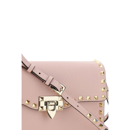 Valentino Garavani Multicolor Calf Leather Bos Taurus Shoulder Bag