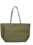 Tory Burch Green Fabric Shoulder Bag