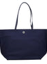 Tory Burch Blue Fabric Shoulder Bag