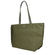 Tory Burch Green Fabric Shoulder Bag