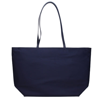 Tory Burch Blue Fabric Shoulder Bag