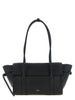 Mulberry Black Calfskin Shoulder Bag