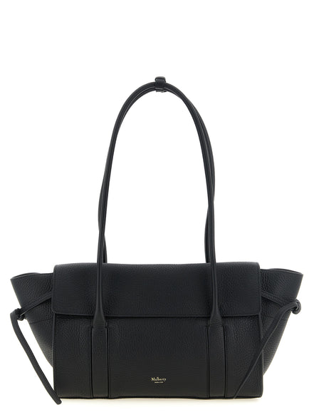 Mulberry Black Calfskin Shoulder Bag