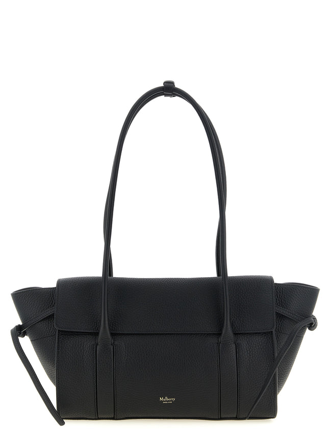 Mulberry Black Calfskin Shoulder Bag