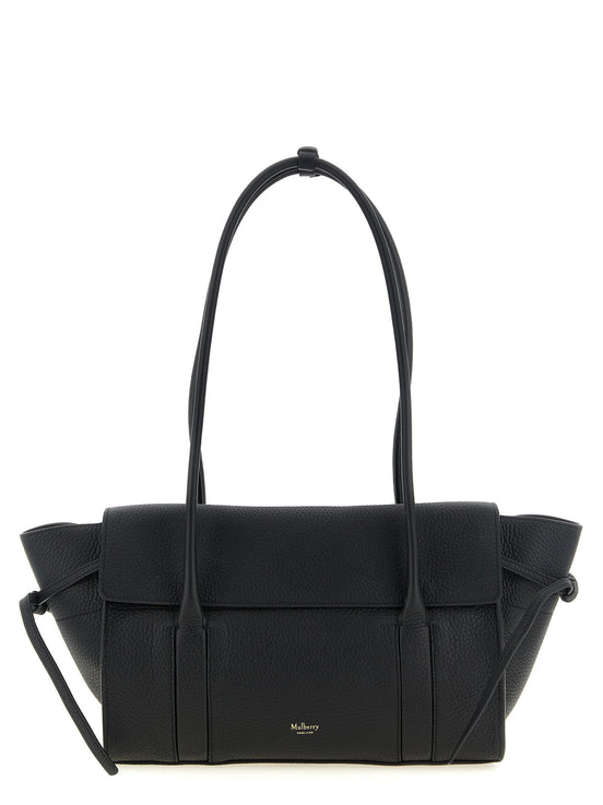 Mulberry Black Calfskin Shoulder Bag