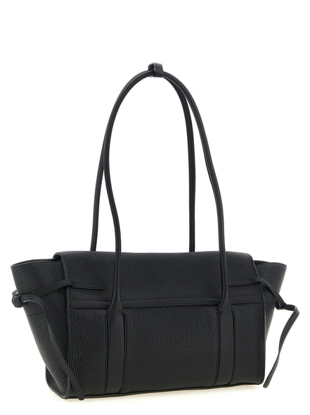 Mulberry Black Calfskin Shoulder Bag