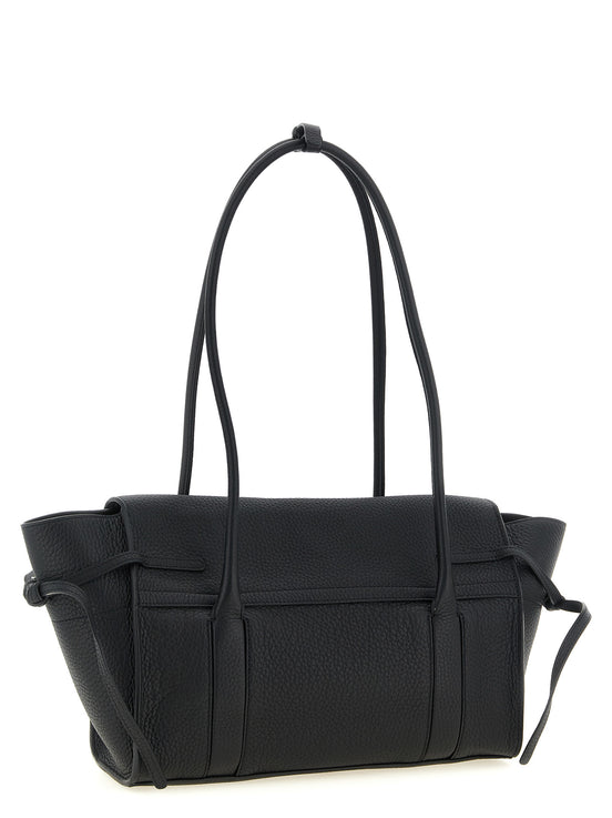 Mulberry Black Calfskin Shoulder Bag