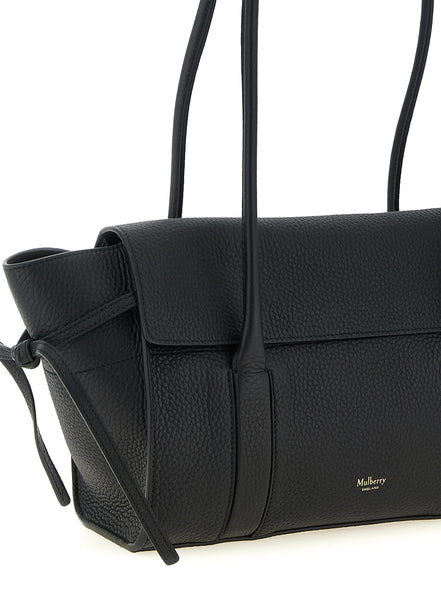 Mulberry Black Calfskin Shoulder Bag