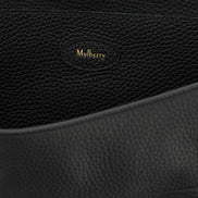 Mulberry Black Calfskin Shoulder Bag