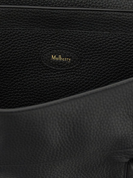 Mulberry Black Calfskin Shoulder Bag