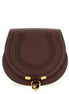 Chloé Brown Calfskin Crossbody Bag
