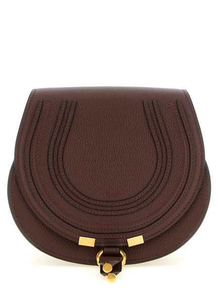 Chloé Brown Calfskin Crossbody Bag