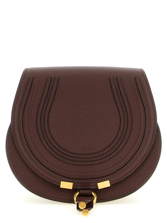 Chloé Brown Calfskin Crossbody Bag