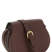 Chloé Brown Calfskin Crossbody Bag