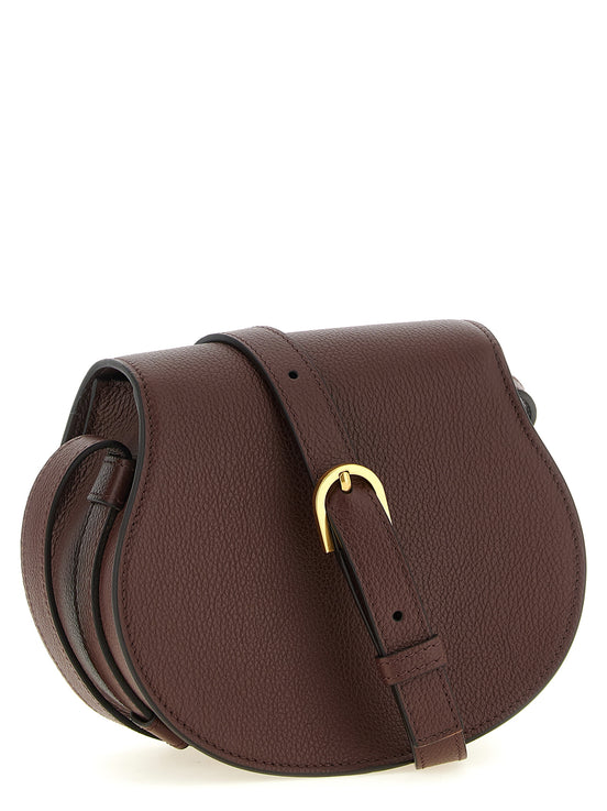 Chloé Brown Calfskin Crossbody Bag