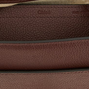Chloé Brown Calfskin Crossbody Bag
