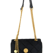 Twinset Black Polyester Crossbody Bag