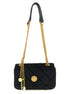 Twinset Black Polyester Crossbody Bag