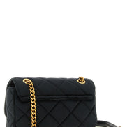 Twinset Black Polyester Crossbody Bag