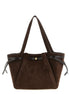 Tory Burch Brown Bovine Leather Tote Bag