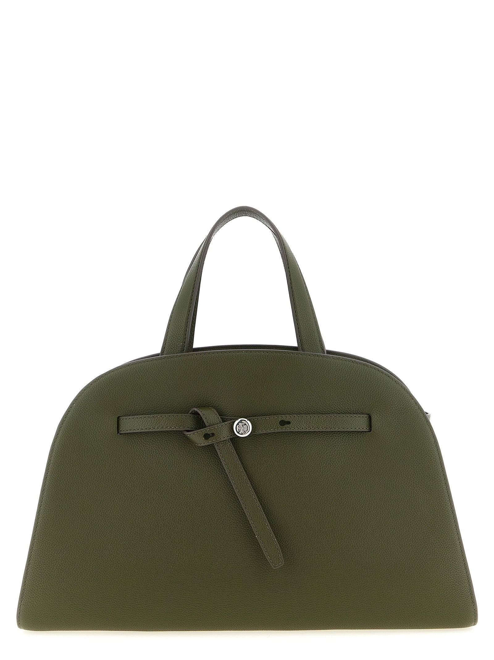 Tory Burch Bicolor Cowhide Handbag