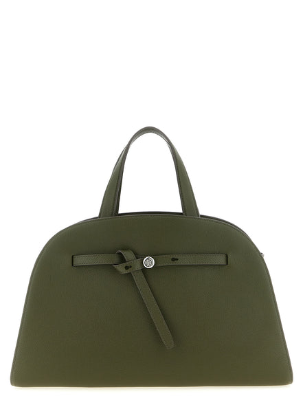 Tory Burch Bicolor Cowhide Handbag