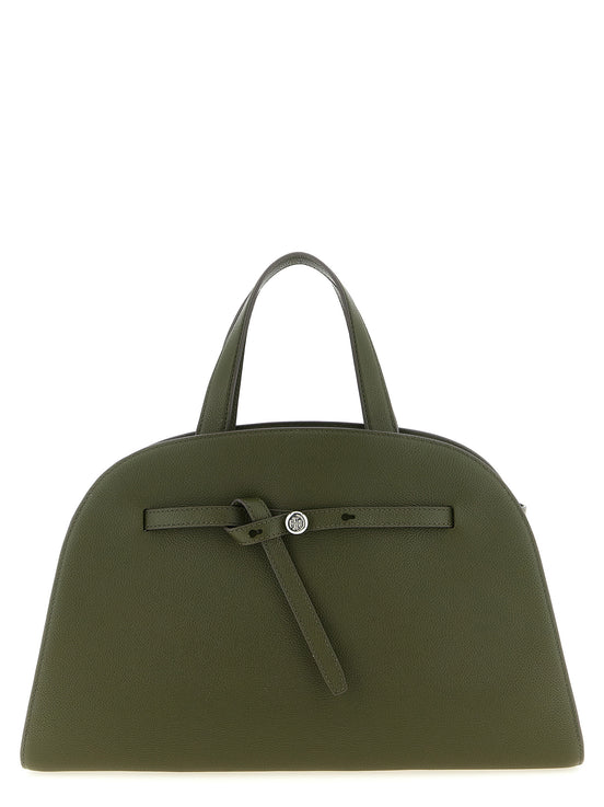 Tory Burch Bicolor Cowhide Handbag