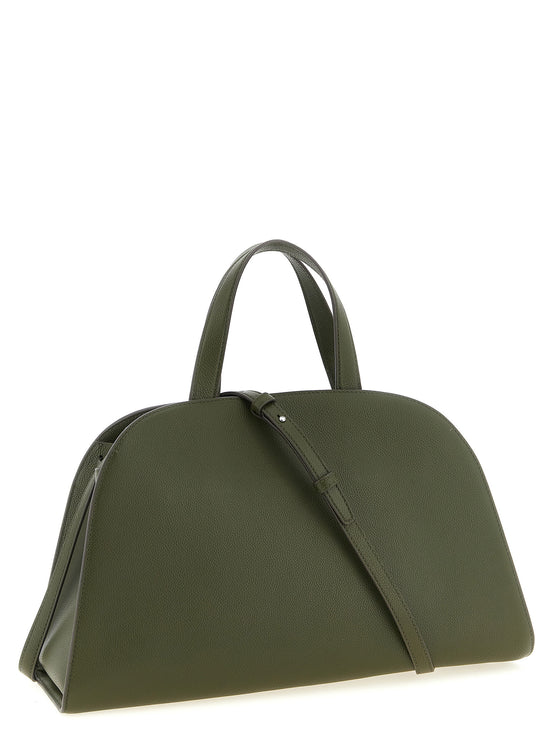 Tory Burch Bicolor Cowhide Handbag