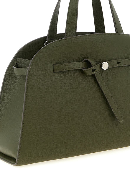 Tory Burch Bicolor Cowhide Handbag