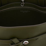 Tory Burch Bicolor Cowhide Handbag