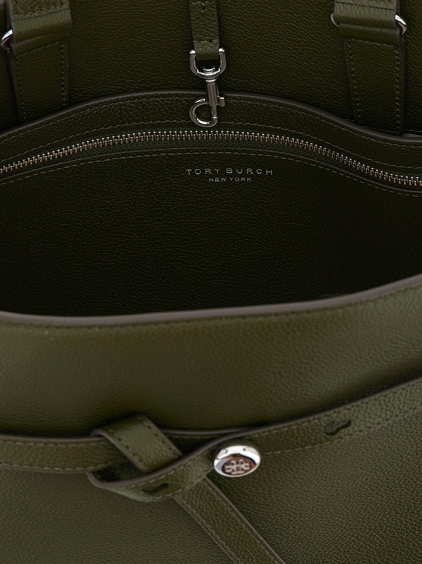 Tory Burch Bicolor Cowhide Handbag