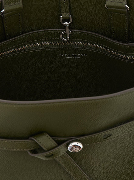 Tory Burch Bicolor Cowhide Handbag