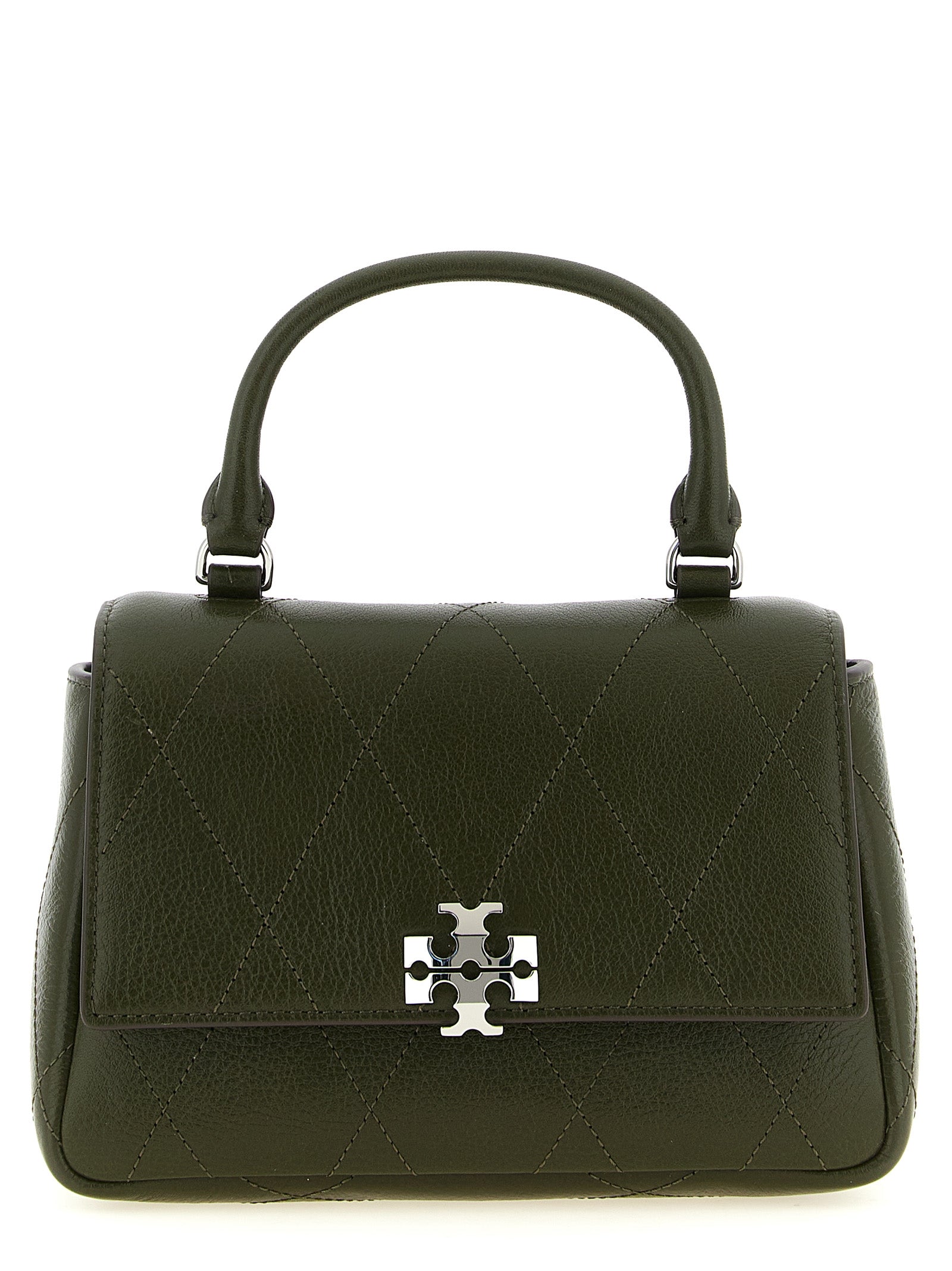 Tory Burch Bicolor Cowhide Handbag