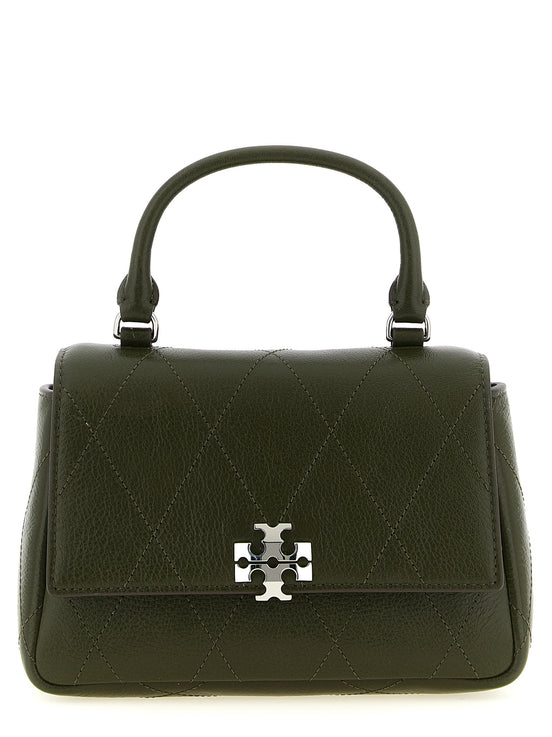 Tory Burch Bicolor Cowhide Handbag