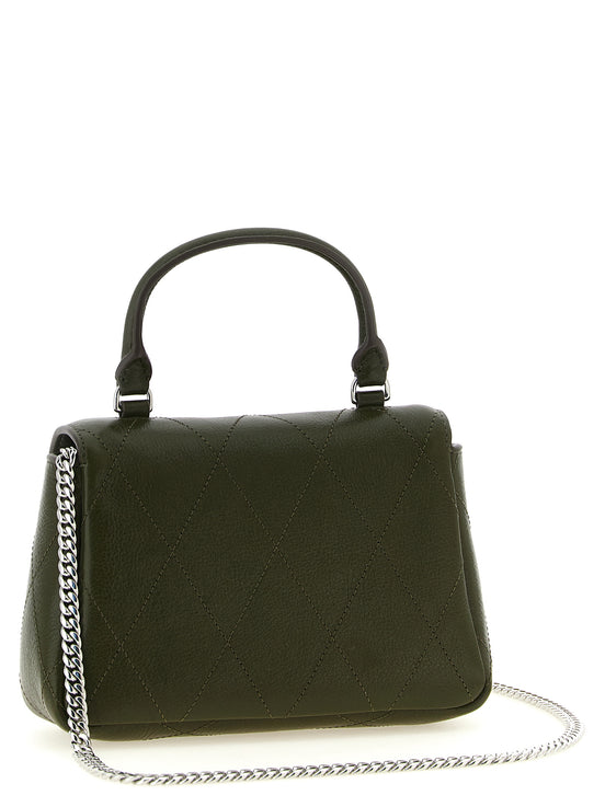 Tory Burch Bicolor Cowhide Handbag