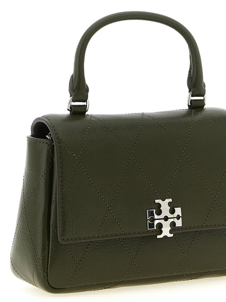 Tory Burch Bicolor Cowhide Handbag