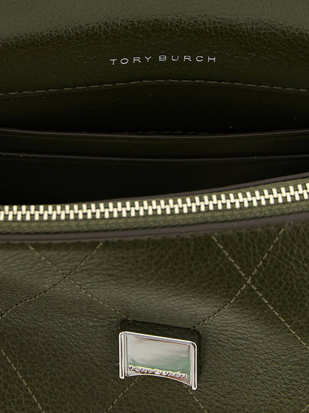 Tory Burch Bicolor Cowhide Handbag