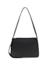 Tory Burch Black Calf Leather Bos Taurus Shoulder Bag