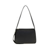 Tory Burch Black Calf Leather Bos Taurus Shoulder Bag